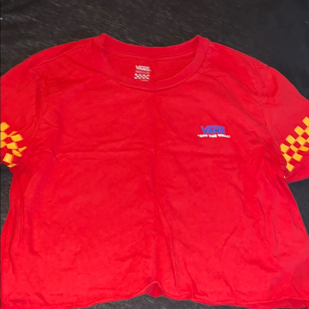 Vans crop top